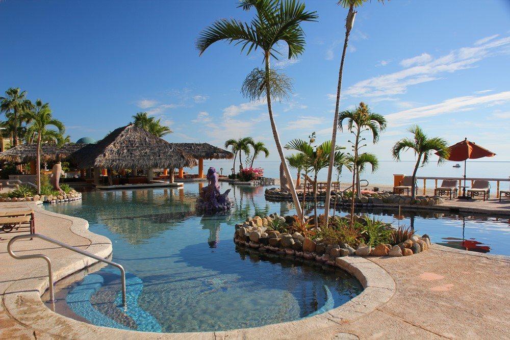 Hotel Palmas De Cortez 로스베릴레스 외부 사진
