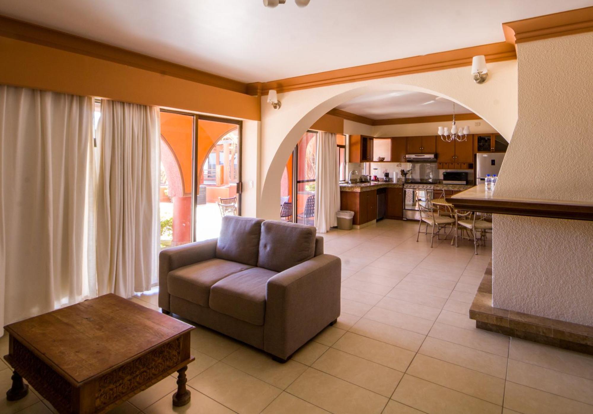 Hotel Palmas De Cortez 로스베릴레스 외부 사진