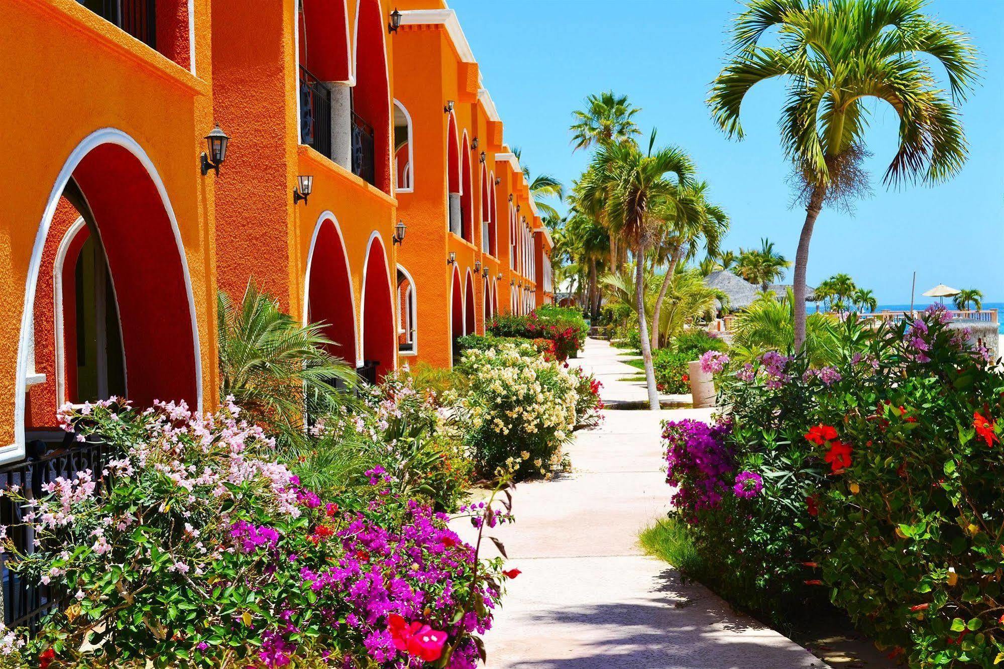 Hotel Palmas De Cortez 로스베릴레스 외부 사진